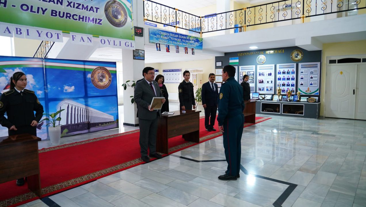 Qiynoqqa qarshi kurash mashg‘ulotlari tinglovchilariga sertifikatlar topshirildi