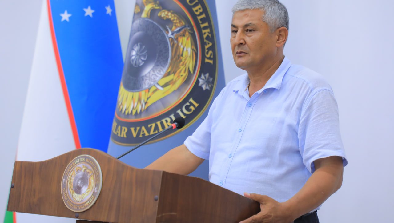 Buxoroda profilaktika inspektorlari uchun seminar-trening o‘tkazildi