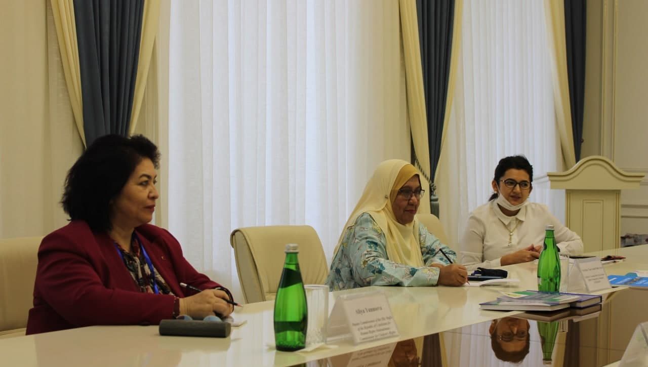 Malayziyaning Bola huquqlari bo‘yicha vakili – Milliy markaz mehmoni