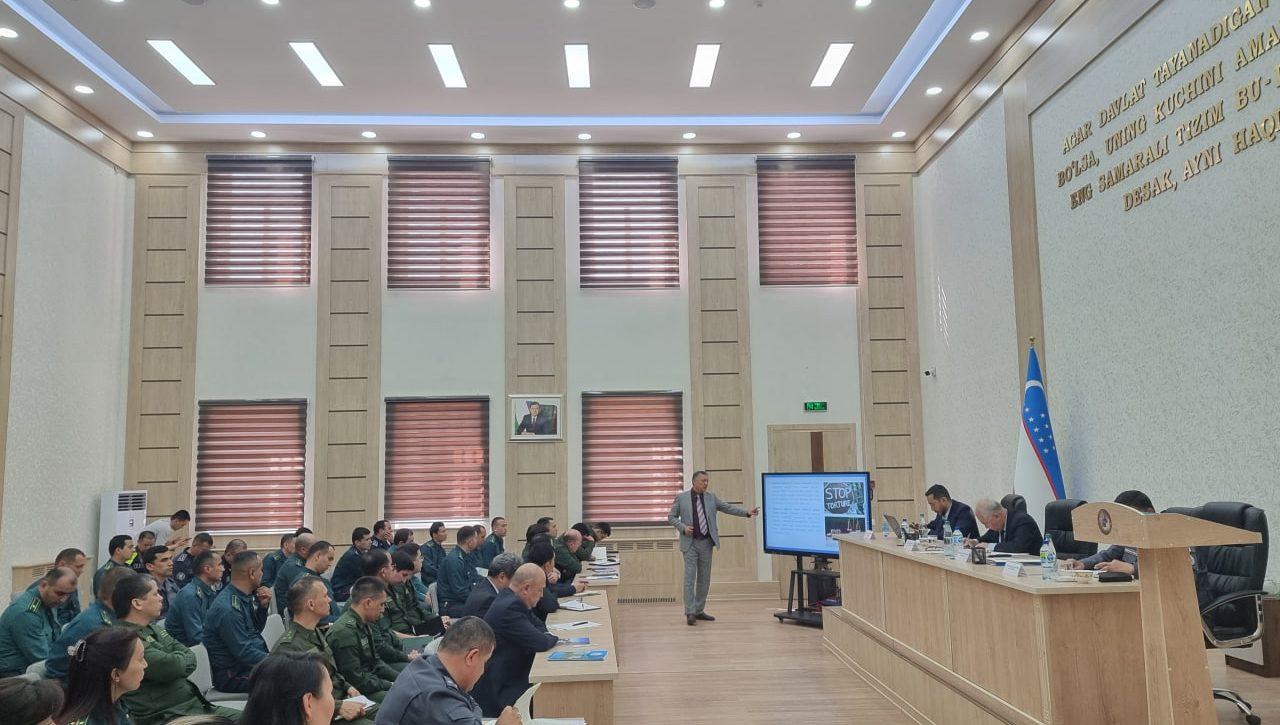 Xorazm viloyati: “Qiynoqqa solishga qarshi kurashish: xalqaro amaliyot va milliy tajriba”