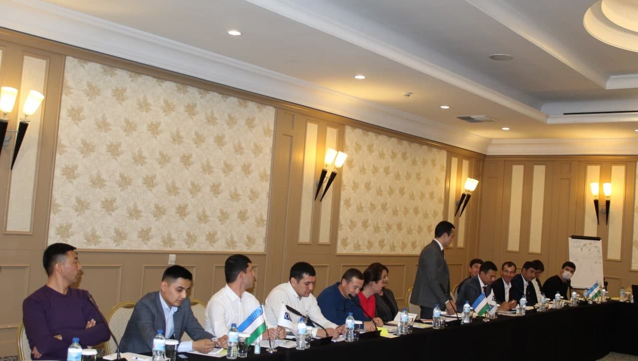 Milliy markaz axloq tuzatish muassasalarida xotin-qizlar murojaatlari bilan ishlash bo‘yicha trening o‘tkazmoqda