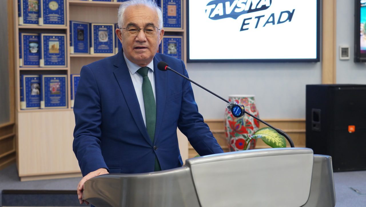 Akademik Akmal Saidov “Dunyo mamlakatlari” ensiklopediyasini yuqori baholadi