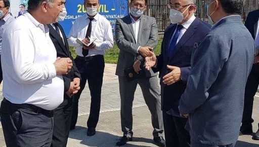 Akademik Akmal Saidov ijod maktabi o'quvchilari bilan uchrashdi