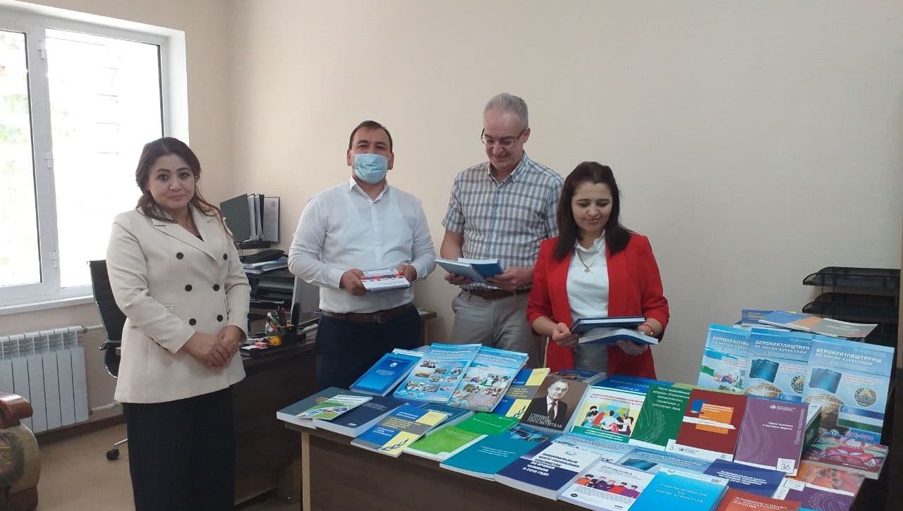 Barqaror rivojlanish markazi bilan tanishuv