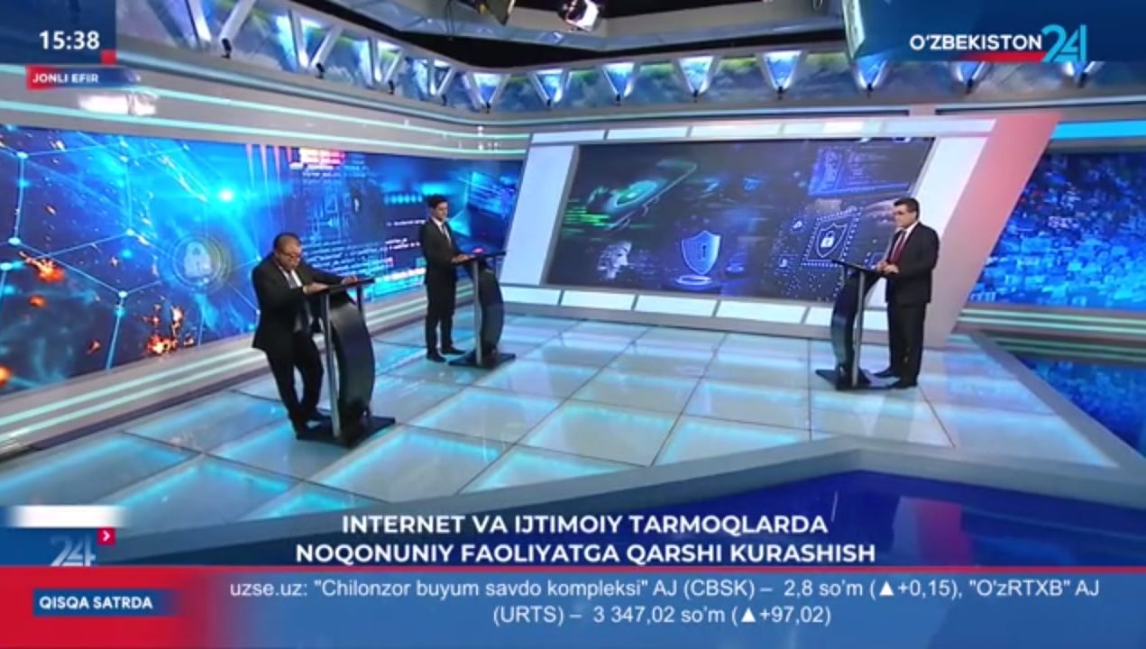 Internet erkin, lekin xavfsiz bo‘lishi kerak!