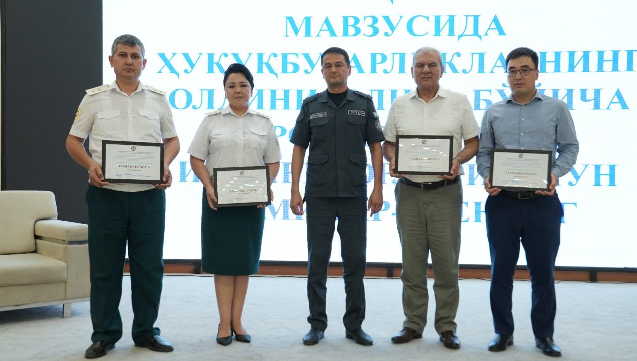 Navoiy viloyatida profilaktika inspektorlari uchun ikki kunlik seminar-trening yakunlandi