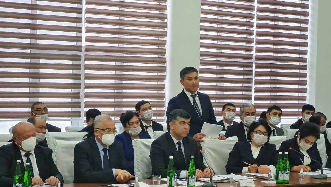 BMT Maxsus ma’ruzachisi – Farg‘ona vodiysida 