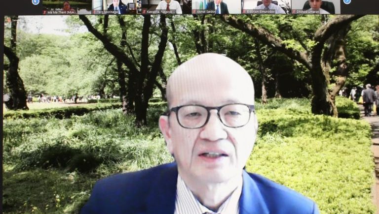 Milliy markaz bilan Osiyo huquqiy almashinuv markazi o'rtasida anglashuv memorandumi imzolandi
