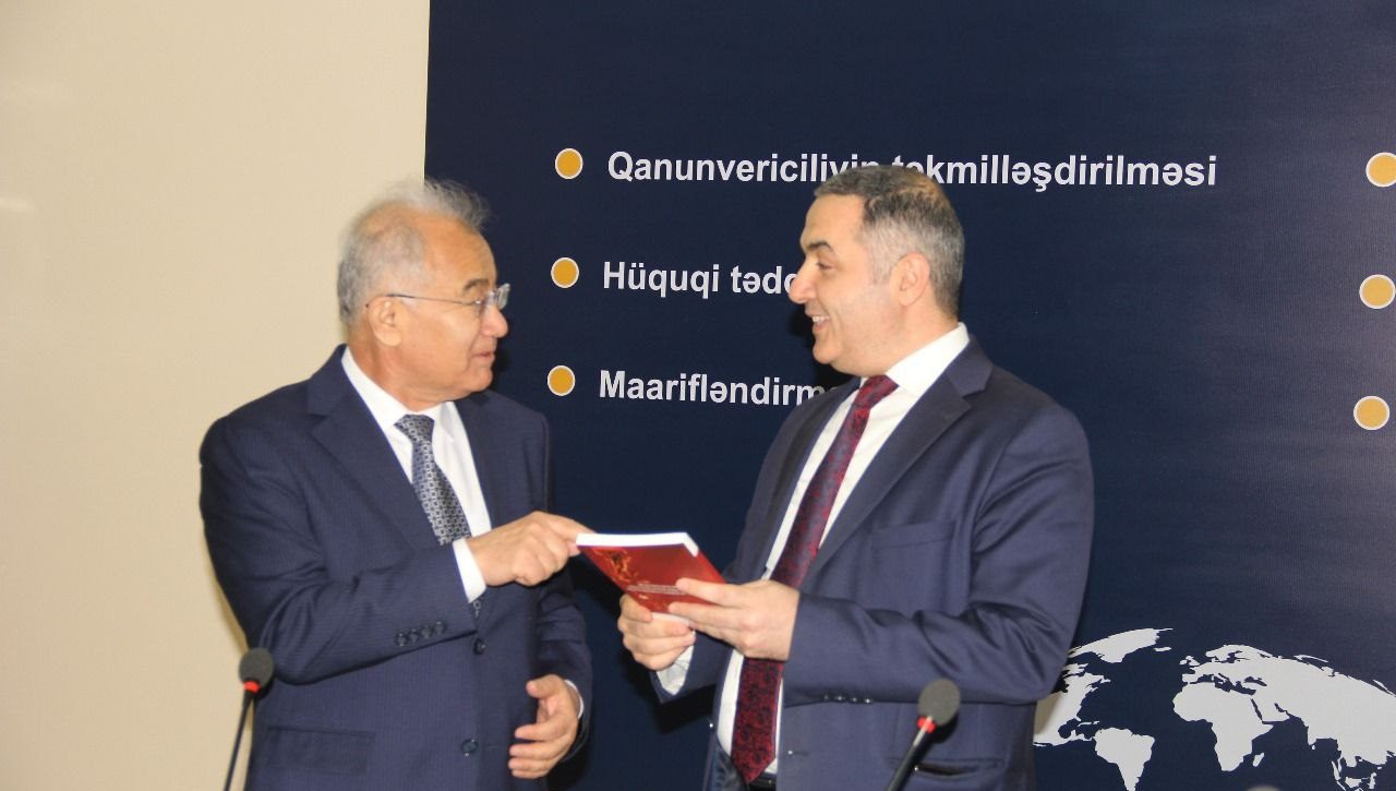 Ozarbayjonning Huquq va inson huquqlari instituti rahbariyati bilan uchrashuv o‘tkazildi