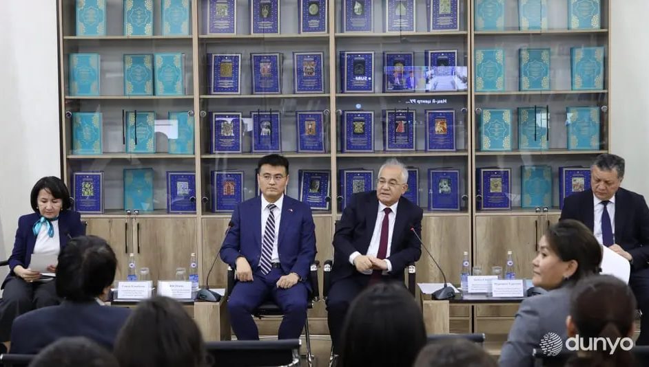 В Доме прав человека в Ташкенте состоялась презентация книг Председателя КНР в переводе на узбекский язык