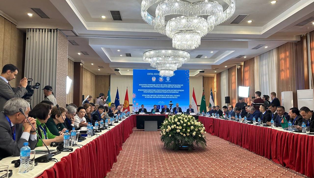 Akmal Saidov qiynoqlarning oldini olishga bag‘ishlangan xalqaro konferensiyada qatnashdi