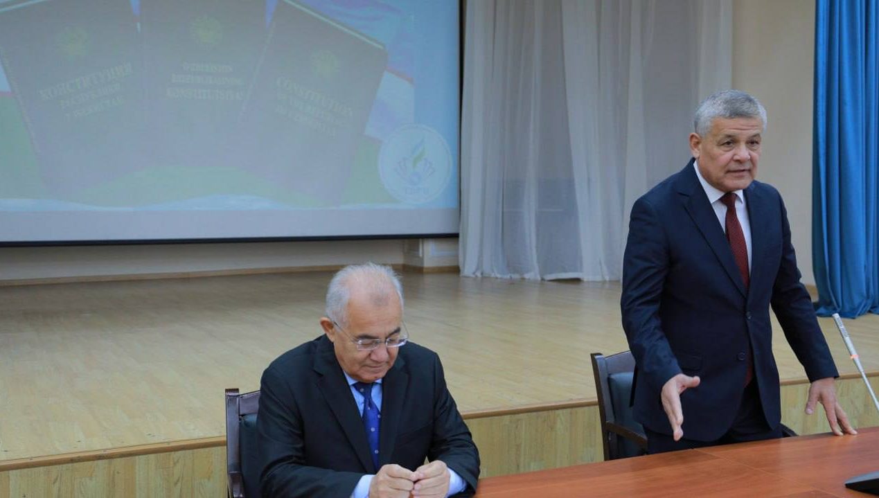 Konstitutsiya faxrimiz—milliy g'ururimiz