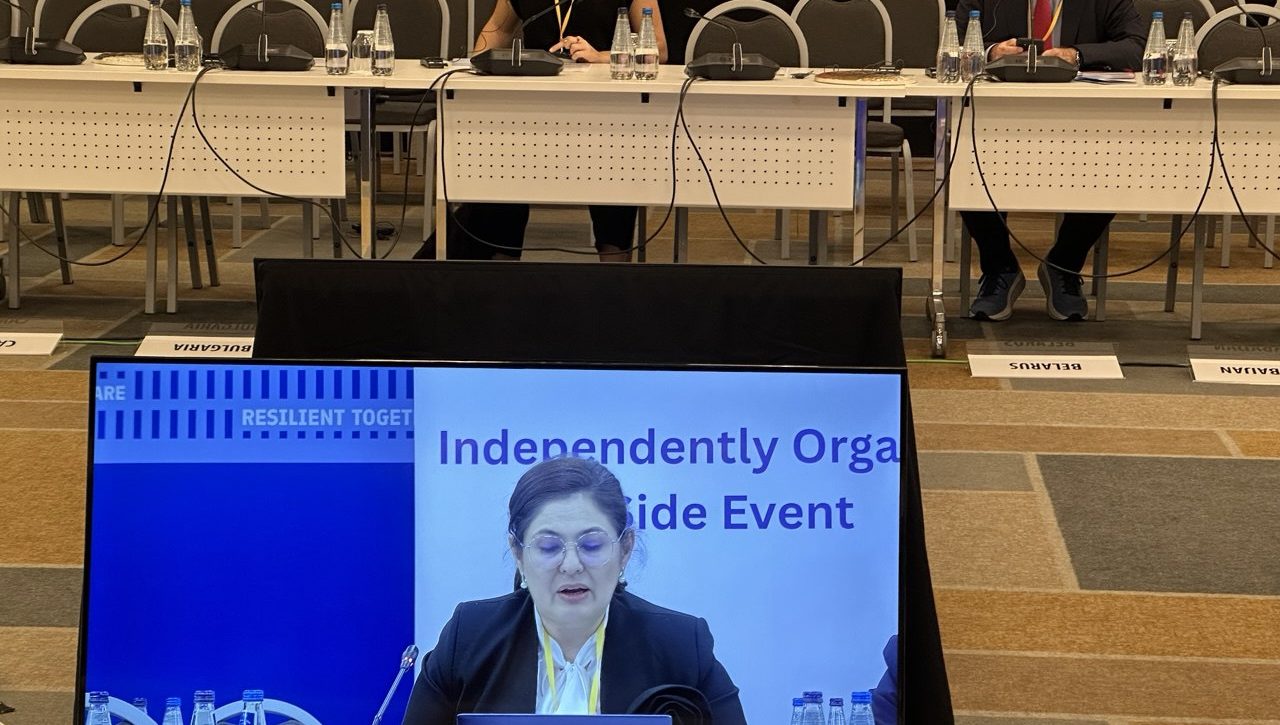Varshava konferensiyasi doirasida gender tenglikka erishish bo‘yicha O‘zbekiston tajribasi taqdim etildi