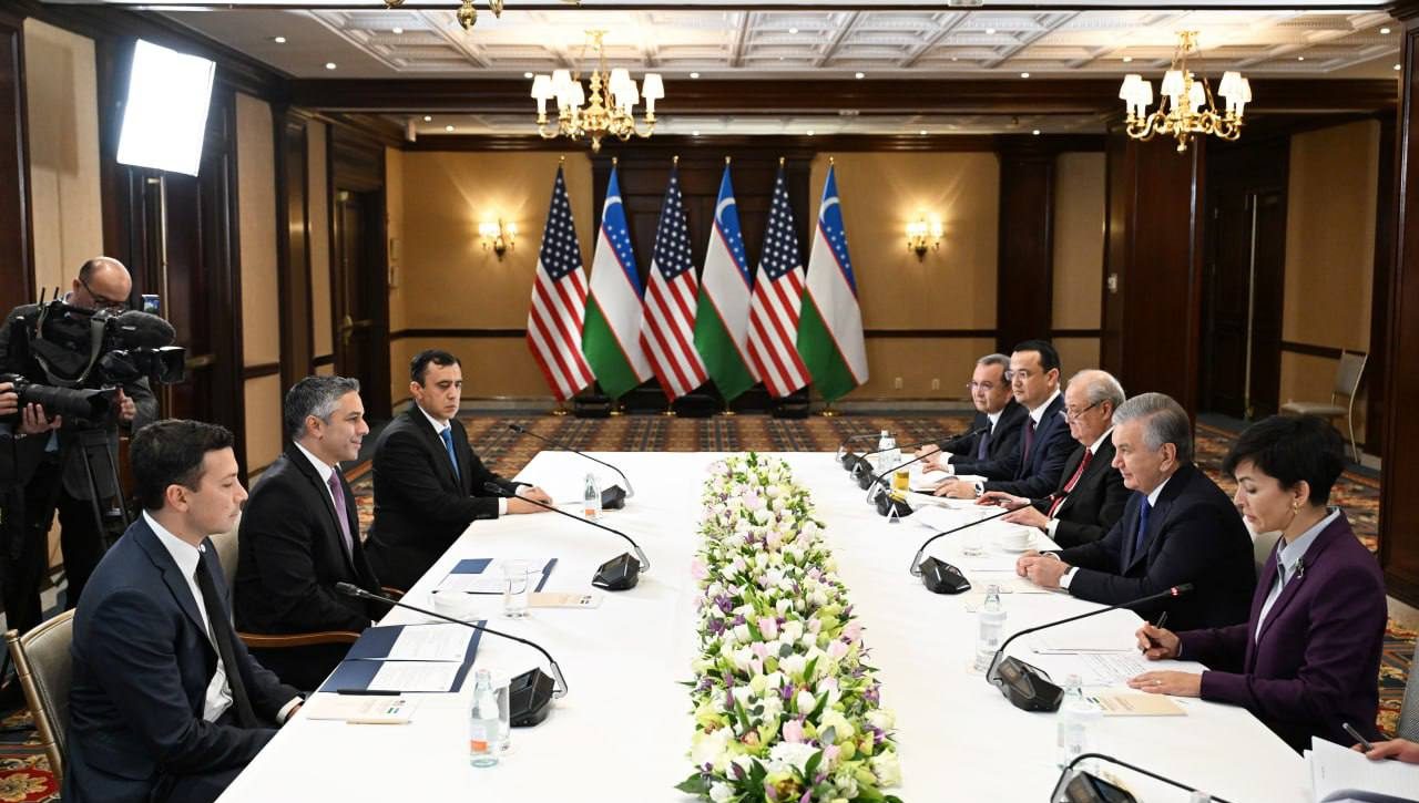 O‘zbekiston Prezidenti “General Motors International” korporatsiyasining rahbariyati bilan uchrashdi