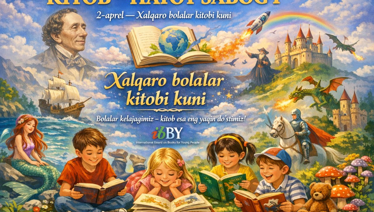 KITOB – HAYOT SABOG‘I