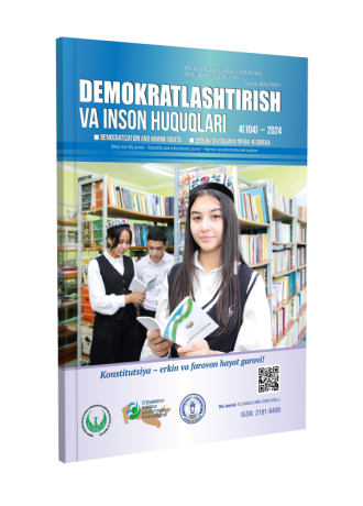 Contents of the Journal of Democratization and Human Rights 2024, Issue 4