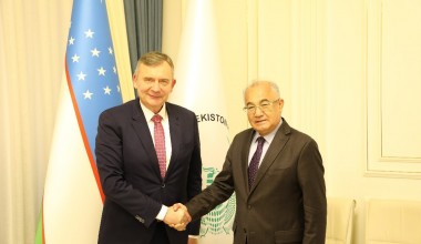 Milliy markazda Polsha parlamenti a’zolari bilan uchrashuv bo‘lib o‘tdi