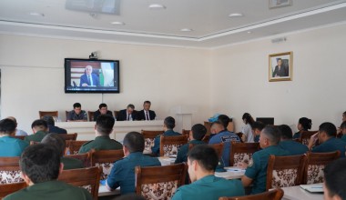 Qiynoqqa qarshi kurash bo‘yicha navbatdagi o‘quv mashg‘ulotlari Nukusda o‘tkazildi