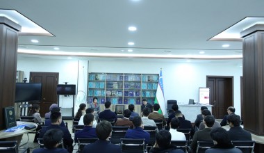 Талабалар учун инсон ҳуқуқлари бўйича маҳорат дарси ўтказилди