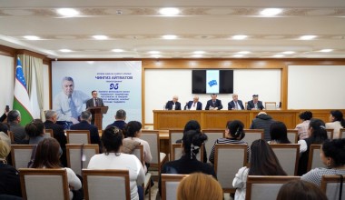 Yangi “Chingiz Aytmatov. Asarlar” 10 jildlik to‘plam taqdimoti bo‘lib o‘tdi
