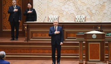 Shavkat Mirziyoev: