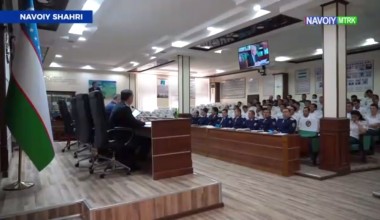 Huquqni mohofaza qilish idorasi xodimlari uchun o'quv kurslari tashkil qilindi