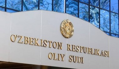 Oliy sud: joriy yilda zo‘ravonlikka yo‘l qo‘ygan 126 nafar shaxs ozodlikdan mahrum qilindi