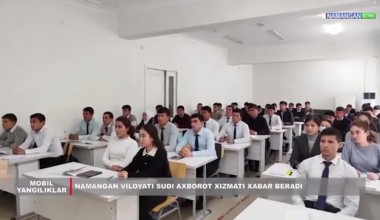 Namangan viloyat ma’muriy sudi tomonidan 