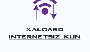 Bir kun – INTERNETsiz(?) yoki internetSIZ (!)