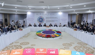 Barqaror rivojlanish maqsadlarini amalga oshirishda parlamentlararo global hamkorlik xalqaro forumiga start berildi