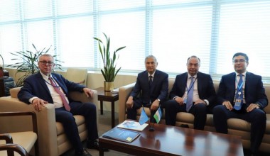 O‘zbekiston delegatsiyasi BMTning yuqori martabali vakillari bilan qator uchrashuvlar o‘tkazdi