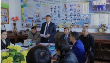 Jinoyat ishlari bo‘yicha Qorako‘l tuman sudi tomonidan Buxoro davlat universitetining Qorako‘l akademik litseyida o‘quvchilar o‘rtasida  yoshlarning inson huquqlari va erkinliklari sohasidagi xabardorligini oshirish maqsadida davra suhbati o‘tkazildi