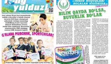 BILIM QAYDA BO`LSA, BUYUKLIK BO`LAR
