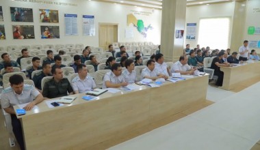 Urganch shahrida “Qiynoqqa solishga qarshi kurashish: xalqaro amaliyot va milliy tajriba” mavzusida seminar-trening o‘tkazildi