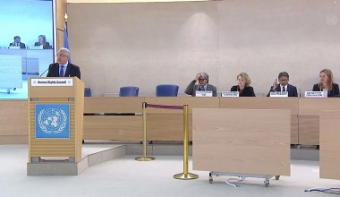 O‘zbekiston delegatsiyasi rahbarining BMT Inson huquqlari bo‘yicha kengashi 52-sessiyasidagi nutqi
