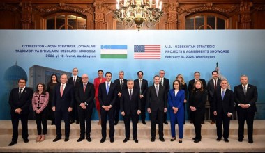 Ўзбекистон – АҚШ ҳамкорлигининг устувор йўналишлари бўйича икки томонлама битимлар тўплами имзоланди