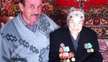 Жанггоҳларда улғайган ўзбек қизи