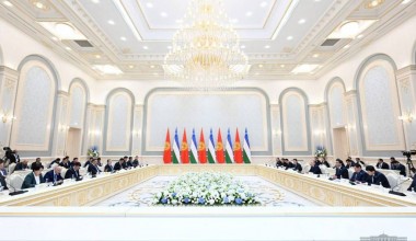 The heads of state identified priorities for further developing cooperation between Uzbekistan and Kyrgyzstan