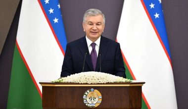 Toshkent – Samarqand yangi avtomobil yo‘li qurilishiga start berildi