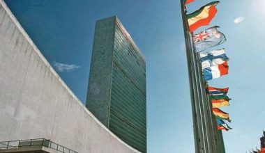 Генассамблея по инициативе Туркменистана провозгласила 2028-й годом международного права