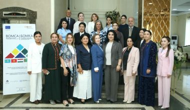 Xotin-qizlarning transchegaraviy hamkorlikda ishtirokini kengaytirishga bag‘ishlangan mintaqaviy seminar