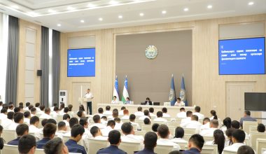 Nurafshonda mahalla fuqarolar yig‘ini profilaktika inspektorlari uchun trening o‘tkazildi