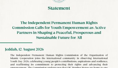 The Independent Permanent Human Rights Commission Calls for Youth Empowerment as Active Partners in Shaping a Peaceful, Prosperous and Sustainable Future for All