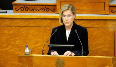 Эстонияда инсон ҳуқуқлари бўйича вакил Улле Мадисе президент этиб сайланди