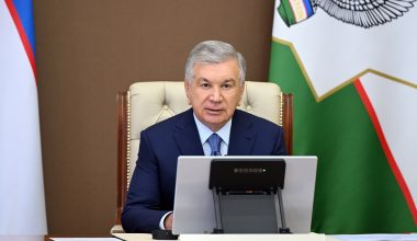 Атом электр станцияси қурилиши ва атомчилар шаҳарчаси лойиҳаси кўриб чиқилди