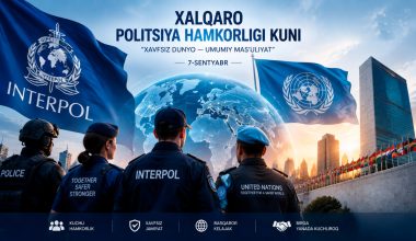 XALQARO POLITSIYA HAMKORLIGI KUNI:  BMT BOSH ASSAMBLEYASI REZOLYUSIYASI VA XALQARO HUQUQ-TARTIBOT HAMKORLIGINING HUQUQIY ASOSLARI