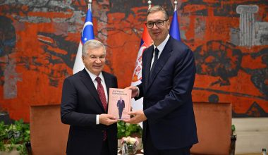 Oʻzbekiston va Serbiya yetakchilari ikki tomonlama munosabatlarni hamkorlikning yangi bosqichiga olib chiqdilar