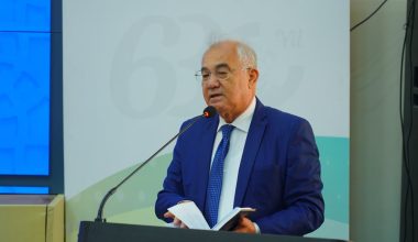  “Yangi O‘zbekistonning ma’naviy-madaniy sohadagi milliy siyosati” nomli monografiya taqdimoti bo‘lib o‘tdi