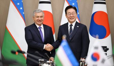 Presidents of Uzbekistan and the Republic of Korea reaffirm readiness to elevate the special strategic partnership to a new level