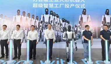 Xitoyda robotlar robotlarni ishlab chiqaradi